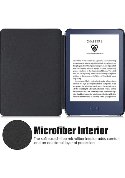Kindle Paperwhite 5./6./7. Nesil Kılıf (2012-2015 Sürümü, Model EY21 ve DP75SDI) - Su Geçirmez modelleri