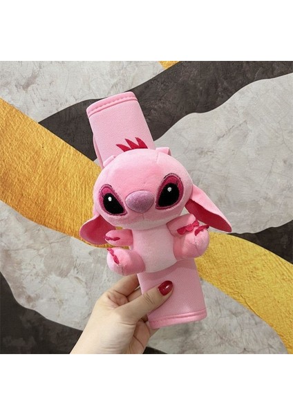 Disney Araba Peluş Karikatür Emniyet Kemeri Aksesuarı (Yurt Dışından)