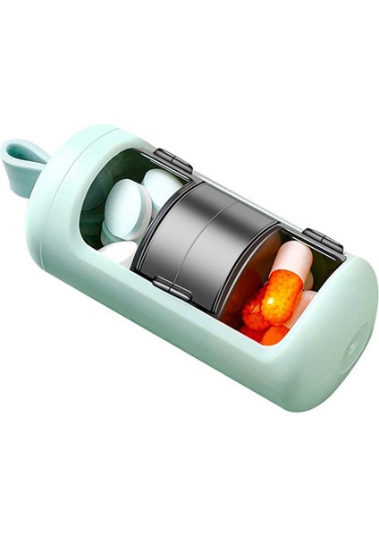 Pratik 4 Renkli Taşınabilir Mini Ilaç Kutusu (Yurt Dışından)