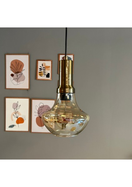 Melk Cam Tekli Avize Eskitme Fener Başlık Retro Sarkıt Lamba Restoran Salon Aydınlatma indirimleri