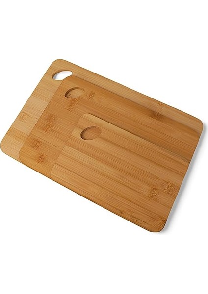3 Boy Bambu Kesme Tahtası Seti, Bambu Kesim Tahtası, Bambu Et Tahtası | Pratik ve Dayanıklı 3 Boy Bambu Kesme Tahtası Seti - Mutfakta Kesme Işlemlerini Kolaylaştırın! indirimleri