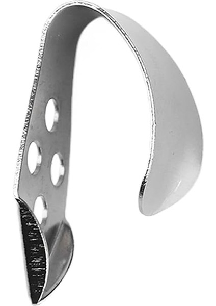 4 Adet Gitar Finger Pick Metal Thumb Pick Parlak Görünüm Gitar Aksesuarları Temel Gitar Uygulaması Için (Gümüş) fırsatları