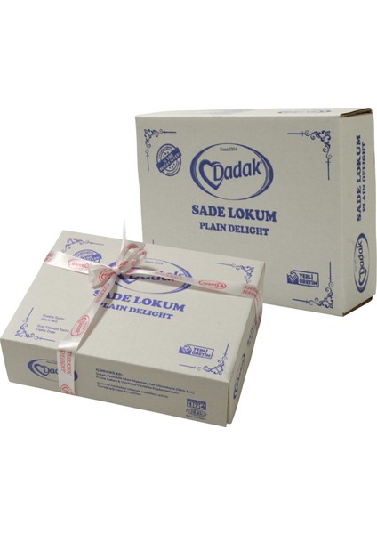 Sade Günlük Taze Lokum 5 KG indirimleri