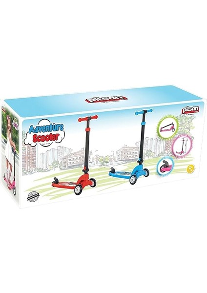 Yeşil Adventure Scooter modelleri