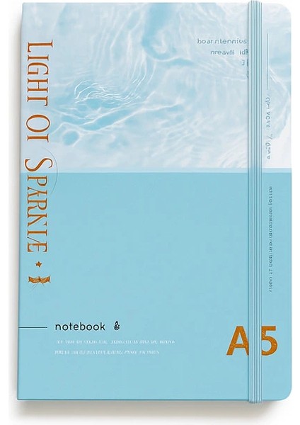 Ajanda Günlük Çizgili Not Defteri Notebook Light Of Sparkle fiyatları