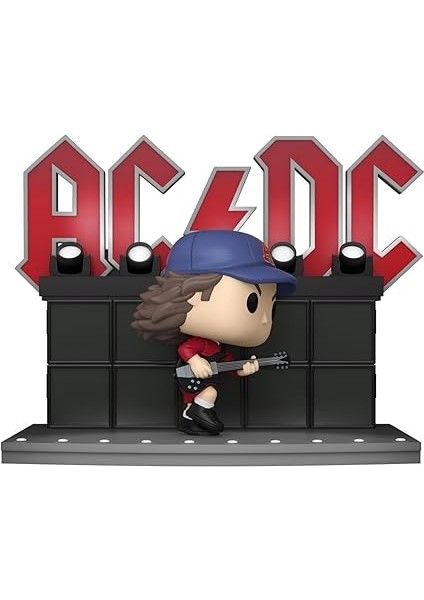 Toys Funko Pop Deluxe: Ac/dc - Angus Young (Dance) Figür fiyatları