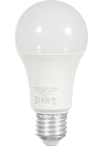 4052899971042 LED Cla 100 13 W 1521 Lümen 6500 Kelvin Beyaz Işık E27 Duy Ampul, 12X6X6 cm fiyatları