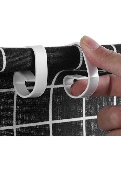 Yaysız Masa Örtüsü Tutacağı Mandal Kayma Önleyici Tutucu Sabitleyici Kıskaç Klips Aparat (4, Beyaz) modelleri