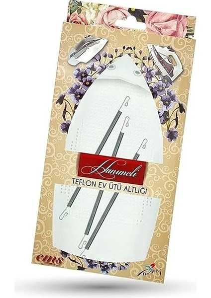 Ütü Altlığı Yanmaz, Yapışmaz, Parlatmaz Ütü Tabanı fiyatları