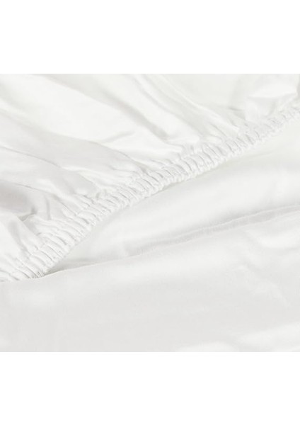 Tek Kişilik Lastikli Çarşaf 100X200 cm Ekru indirimleri