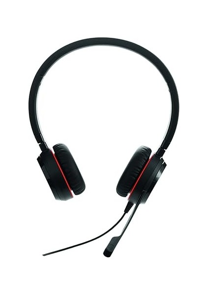 Evolve 30 Ms Hd Audio Stereo Kulaklık, Siyah fiyatları