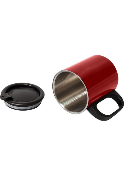 Badger Paslanmaz Çelik Kırmızı Mug 300 Ml, Dayanıklı Kamp Ekipmanları, Kamp Aksesuarları, Açık Hava Sporları, Doğa Sporları, Yürüyüş, Kamp Mutfağı, Kamp Malzemeleri fiyatları