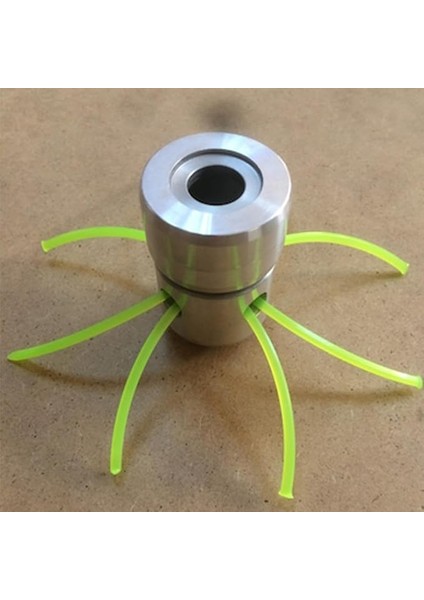 Motorlu Tırpan Çim Biçme Örümcek Kafa Aluminyum