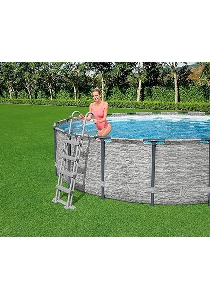 1.22 M Flip & Lock Havuz Merdiveni fiyatları