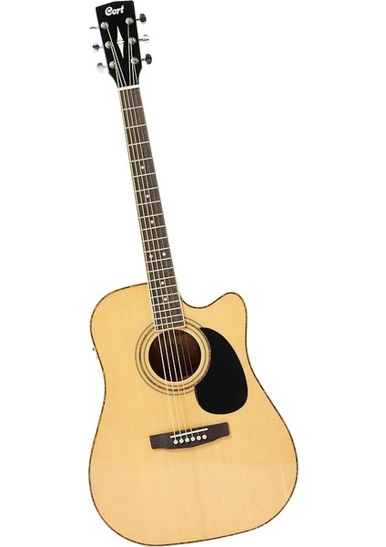 AD880CENATW Elektro Akustik Gitar (Kılıflı) - Natürel