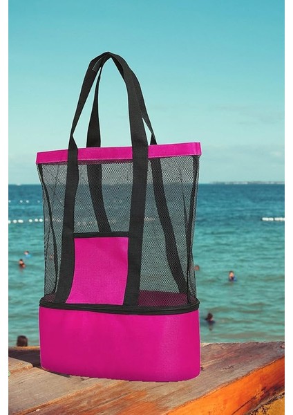 Çanta Soğuk Sıcak Yalıtımlı Omuz Çantası Piknik Kamp Plaj Çantası fiyatları