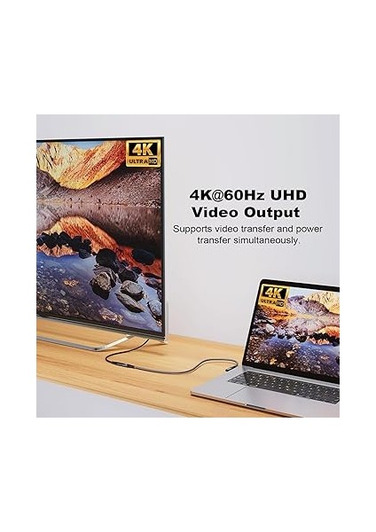 Thunderbolt 4 Erkek - Fmale Kablo Uzatma 0,5 M, 240 W Şarj, 20 Gbps Veri Aktarımı, 4K USB C 3.2 Gen2×2 MacBook Pro, Dell, Arzopa, Galaxy, Taşınabilir Monitör Için USB C Için Dik Açı Kablosu fırsatları
