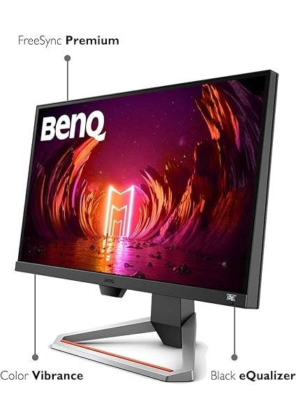 Mobiuz EX2710S, 27" Inç, Ips, Full Hd (1920 x 1080), 1ms Mprt, 165Hz, HDR10, Freesync Premium, Flicker-Free, Low Blue Light, Anti-Glare, Black Equalizer, Trevolo Dahili Hoparlör, Oyuncu Monitörü fırsatları