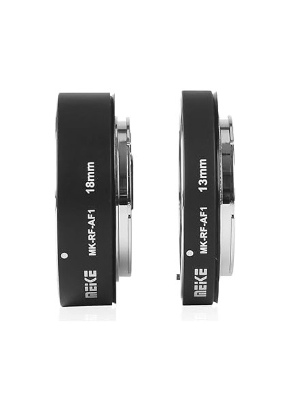 Mk-Rf-Af1 Macro (Makro) Af Tüp Eos R Ile Uyumlu modelleri