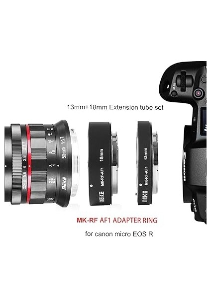 Mk-Rf-Af1 Macro (Makro) Af Tüp Eos R Ile Uyumlu indirimleri