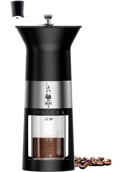 - Manuel Kahve Değirmeni - Paslanmaz Çelik - Mat Siyah fiyatları