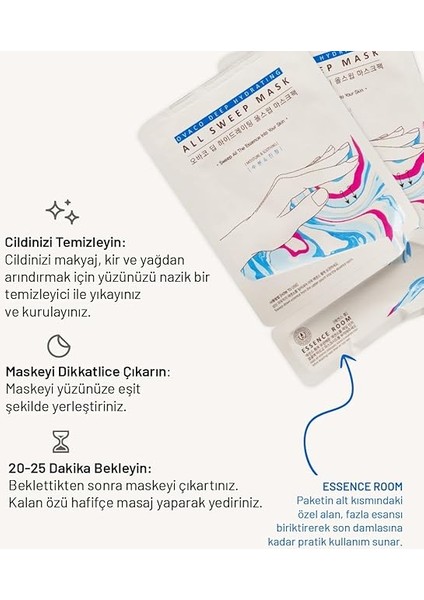 Kağıt Yüz Maskesi - Lotus Özü, Trehaloz, Vitamin Kompleksi | Nemlendirici & Yatıştırıcı Kağıt Maske | Hassas ve Kuru Ciltler Için Derinlemesine Nem & Onarım modelleri