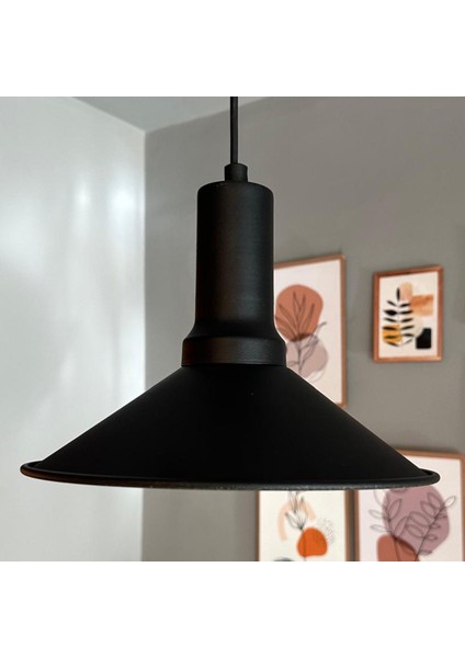 Benjamin Siyah Metal Sarkıt Avize Siyah Fener Başlık Rustik Cafe Mutfak Modern Dekoratif Sarkıt modelleri