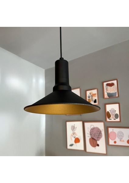 Benjamin Siyah Metal Sarkıt Avize Siyah Fener Başlık Rustik Cafe Mutfak Modern Dekoratif Sarkıt fırsatları