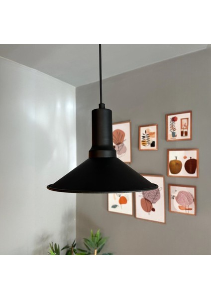 Benjamin Siyah Metal Sarkıt Avize Siyah Fener Başlık Rustik Cafe Mutfak Modern Dekoratif Sarkıt indirimleri