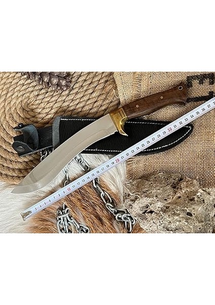 Yapımı Büyük Bıçak Kukri Pala indirimleri