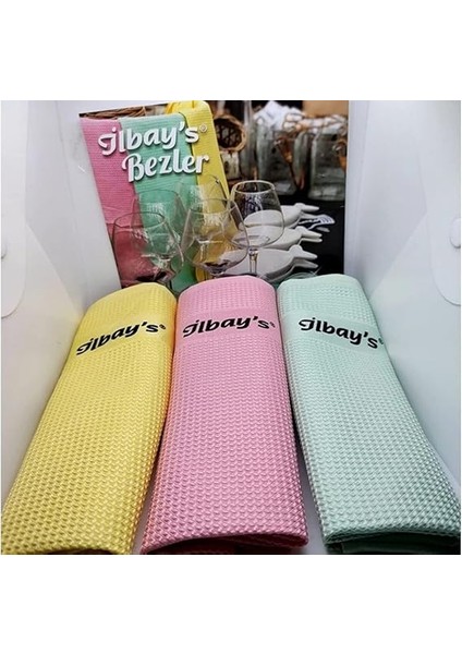 Baskılı 3' Lü Orjinal Microfiber Temizlik Bezi fırsatları