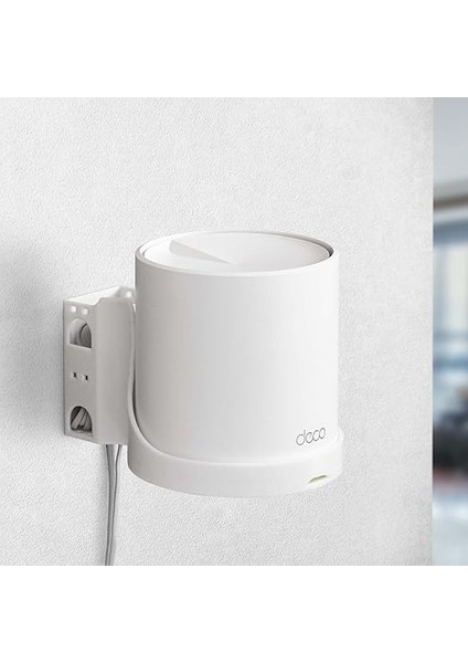 Tp-Link Deco X50 AX3000 Için Duvar Askısı Mesh Wlan Router Tutucu 3 Adet fiyatları