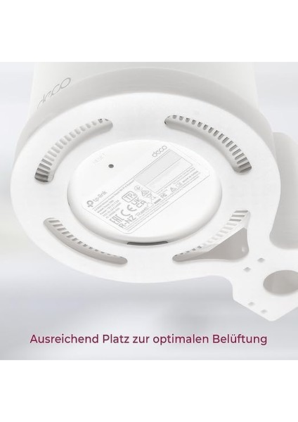 Tp-Link Deco X50 AX3000 Için Duvar Askısı Mesh Wlan Router Tutucu 3 Adet modelleri