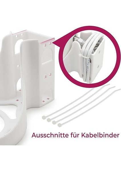 Tp-Link Deco X50 AX3000 Için Duvar Askısı Mesh Wlan Router Tutucu 3 Adet indirimleri