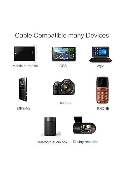 Mini USB To USB Data Şarj Kablosu 1.5 Metre 4575 fırsatları