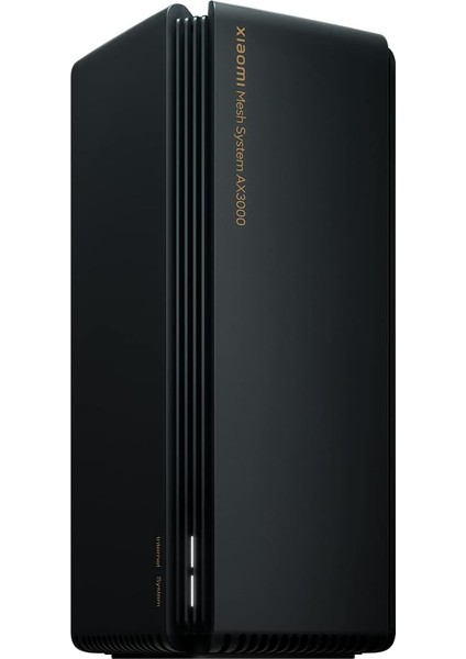 AX3000 (1'li Paket) Çift Bant (2,4 Ghz/5 Ghz) Wi-Fi 6 (802.11AX) Siyah 3 Iç Alan, 35825