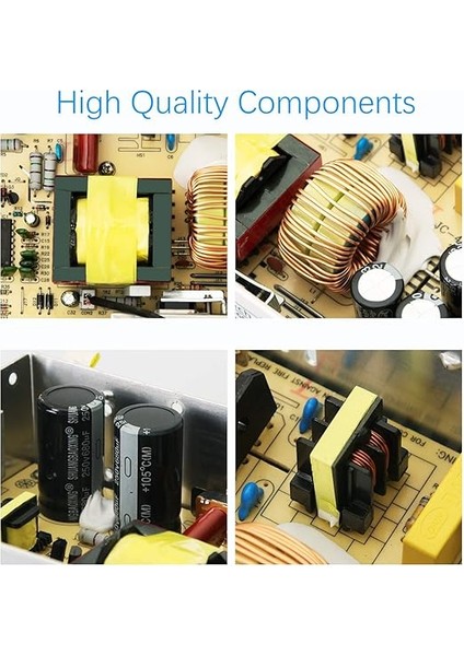 24 V 15 A Dc Evrensel Ayarlı Anahtarlama Güç Kaynağı 360 W Isı Kontrollü Fan ile Monte Cctv, Radyo, Bilgisayar Projesi, 3D Yazıcı, LED Sürücü Için indirimleri