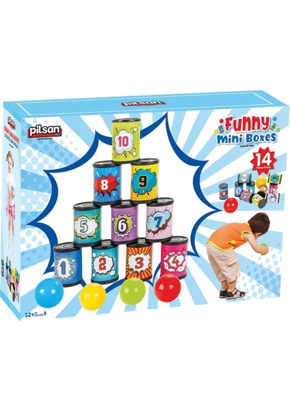 06 034 Eğlenceli Mini Kutular fiyatları