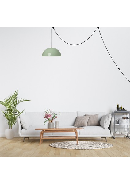 Lipeo Fişe Takılabilir Tekli Avize Sarkıt Salon Mutfak Ofis Oturma Odası Aydınlatma Sarkıt Lamba fiyatları