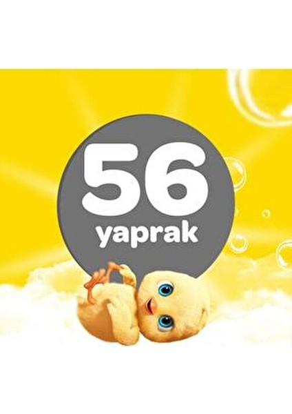 Sensitive Islak Mendil 56 Yaprak Paraben ve Alkol İçermeyen Yumuşak Dokulu indirimleri