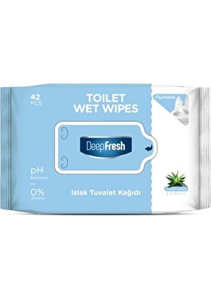Islak Tuvalet Mendili 42 Yaprak Bebekler İçin Uygun Dermatolojik Test Edilmiş fiyatları