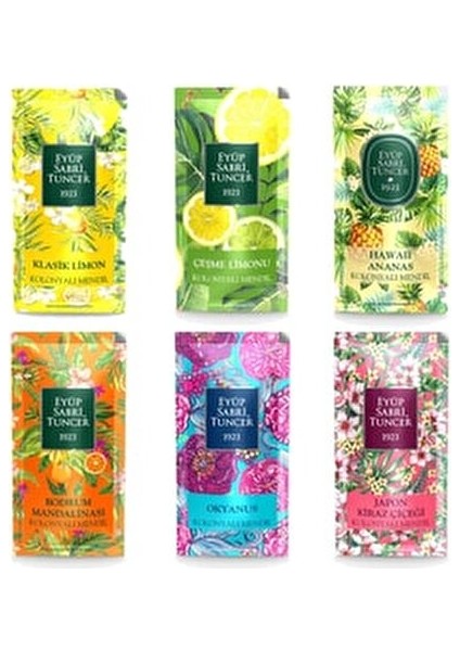 Kolonyalı Mendil 150'li Çeşitli Kokularla Ferahlatıcı Temizlik