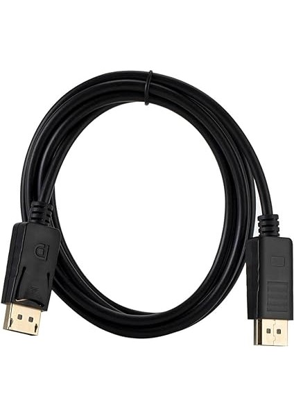 4316 Displayport To Displayport Görüntü Monitör Bağlantı Kablosu, Siyah fiyatları