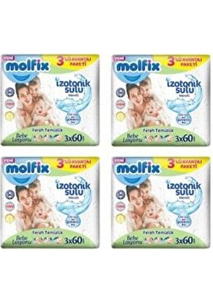 Sensitive Islak Mendil 720 Yaprak 12 Paket Bebekler İçin Dermatolojik Test Edilmiş fiyatları