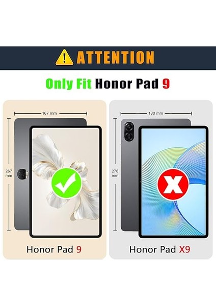 Honor Pad 9 12.1 Inç Tablet Için Kılıf Kapağı fiyatları