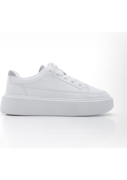 Kadın Sneaker Kalın Taban Spor Ayakkabı Domen Beyaz modelleri