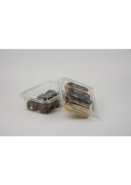 Plastik Sızdırmaz Kap 250 gr cc Kullan At Tek Kullanımlık Plastik Kapaklı Kase 100 Adet fiyatları