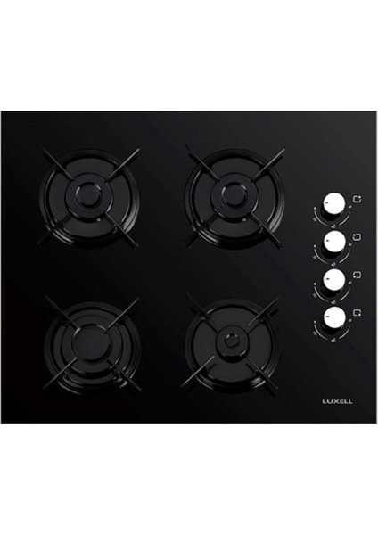 Siyah Cam Ankastre Ocak (40-Tahdf Opall)