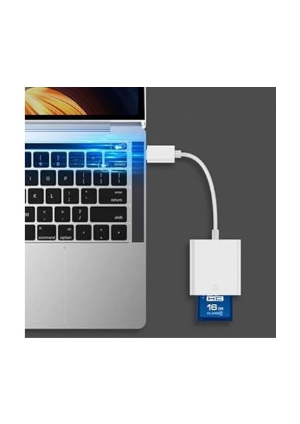 Type-C Sd Hafıza Kart Okuyucu Kamera Kart Okuyucu, Fotoğraf, Video, Dosya Aktarım Çeviricisi fiyatları