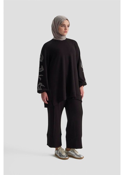 Takım 25KD1921 Siyah